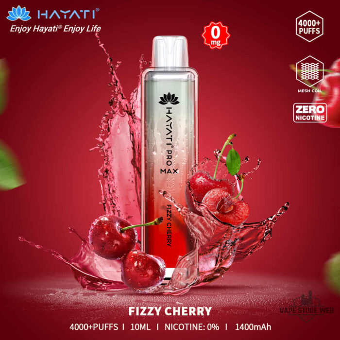 HAYATI PRO MAX 4000 FIZZY CHERRY