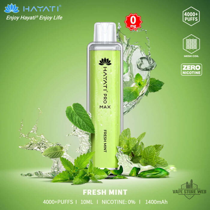 HAYATI PRO MAX 4000 FRESH MINT