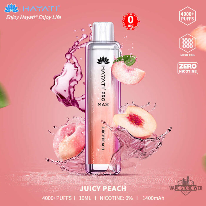 HAYATI PRO MAX 4000 JUICY PEACH