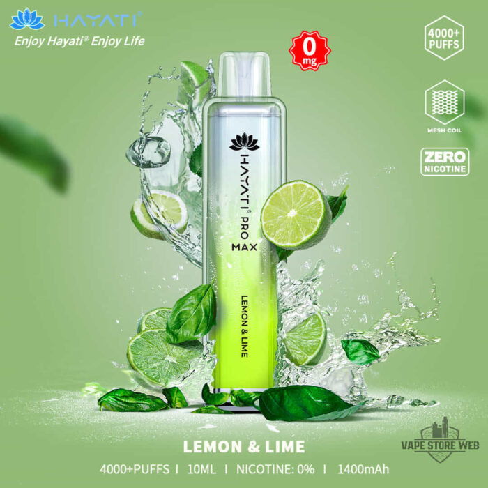 HAYATI PRO MAX 4000 LEMON LIME