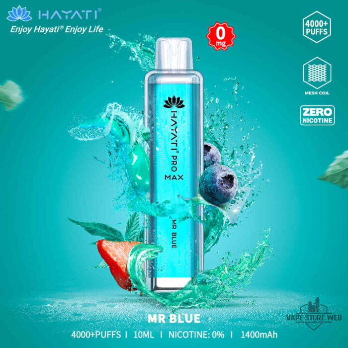 HAYATI PRO MAX 4000 MR BLUE