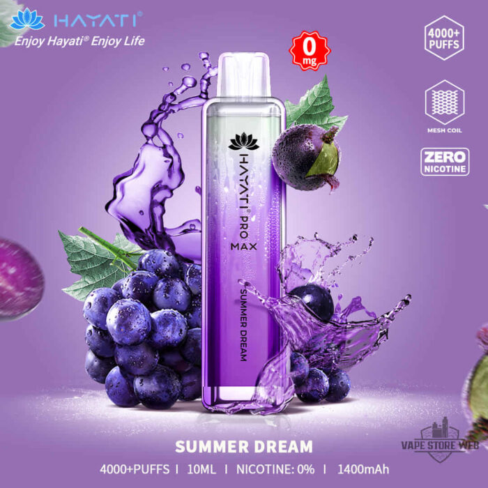 HAYATI PRO MAX 4000 SUMMER DREAM