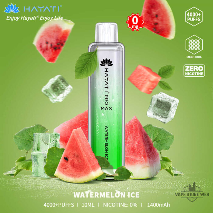 HAYATI PRO MAX 4000 WATERMELON ICE