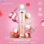 HAYATI Pro Max 4000 Puffs Price in Dubai MOGO MOGU LYCHEE