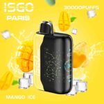 ISGO PARIS X 30000 Puffs Price in Dubai MANGO ICE