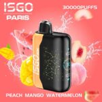 ISGO PARIS X 30000 Puffs Price in Dubai PEACH MANGO WATERMELON