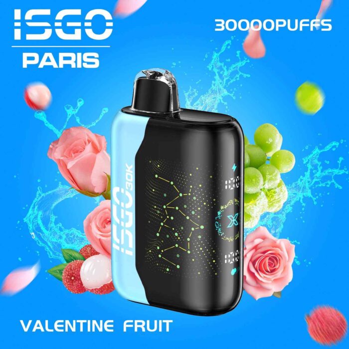 ISGO PARIS X 30000 Puffs Price in Dubai VALENTINE FRUIT