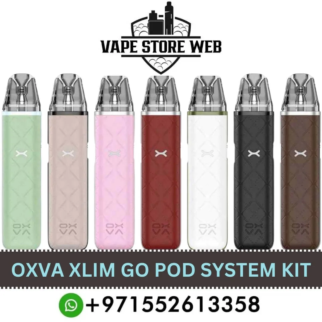 OXVA Xlim Go Pod System 30W Vape Kit in Dubai 1 OXVA XLIM GO Price In Dubai
