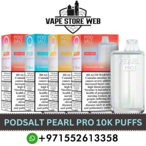 PODSALT Pearl Pro 10000 Puffs Price In Dubai