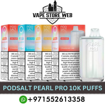 PODSALT Pearl Pro 10000 Puffs Price in Dubai