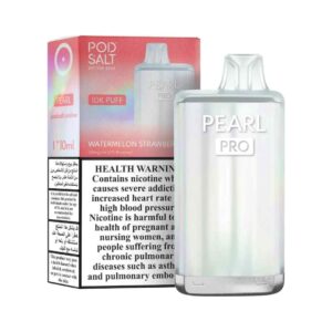 PODSALT Pearl Pro 10000 Puffs Price In Dubai WATERMELON STRAWBERRY
