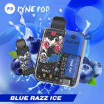 PP PYNE POD Boost 8k 8000 Puffs Price in Dubai BLUE RAZZ ICE