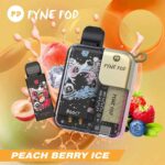 PP PYNE POD Boost 8k 8000 Puffs Price in Dubai PEACH BERRY ICE