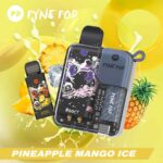 PP PYNE POD Boost 8k 8000 Puffs Price in Dubai PINEAPPLE MANGO ICE