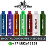 SMOOTH 10000 Puffs Price in Dubai