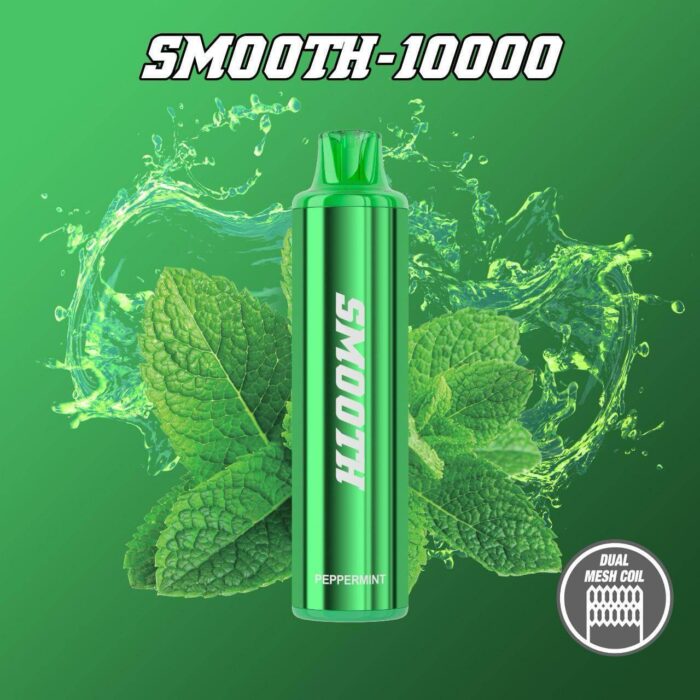 SMOOTH 10000 Puffs Price in Dubai PEPPERMINT