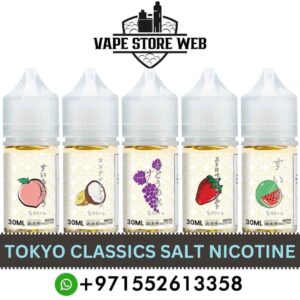 TOKYO SaltNic Classics Series 20MG, 30MG, 50MG In Dubai