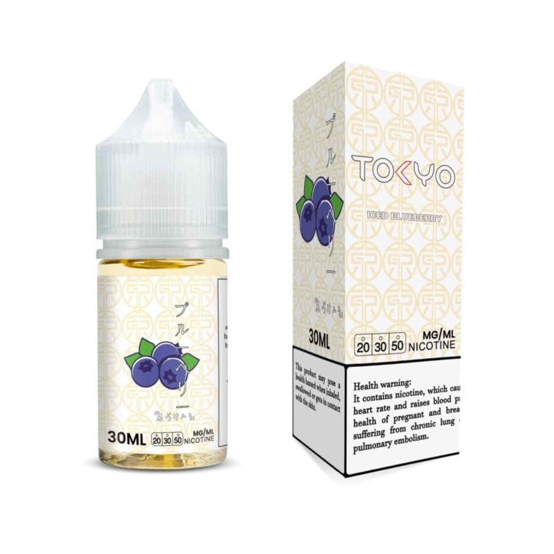 TOKYO Classics Salt Nicotine Review: Still Cool or Stuck in the Past for Dubai Vapers? 7 TOKYO SaltNic Price In Dubai ICED BLUEBERRY