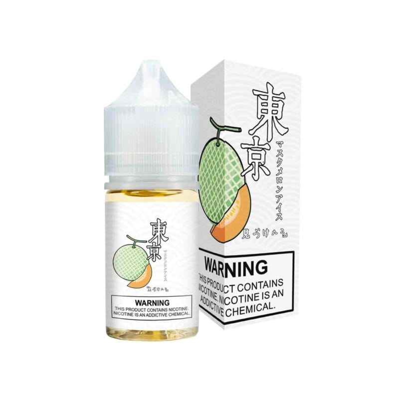TOKYO Classics Salt Nicotine Review: Still Cool or Stuck in the Past for Dubai Vapers? 13 TOKYO SaltNic Price In Dubai ICED HAMI MELON