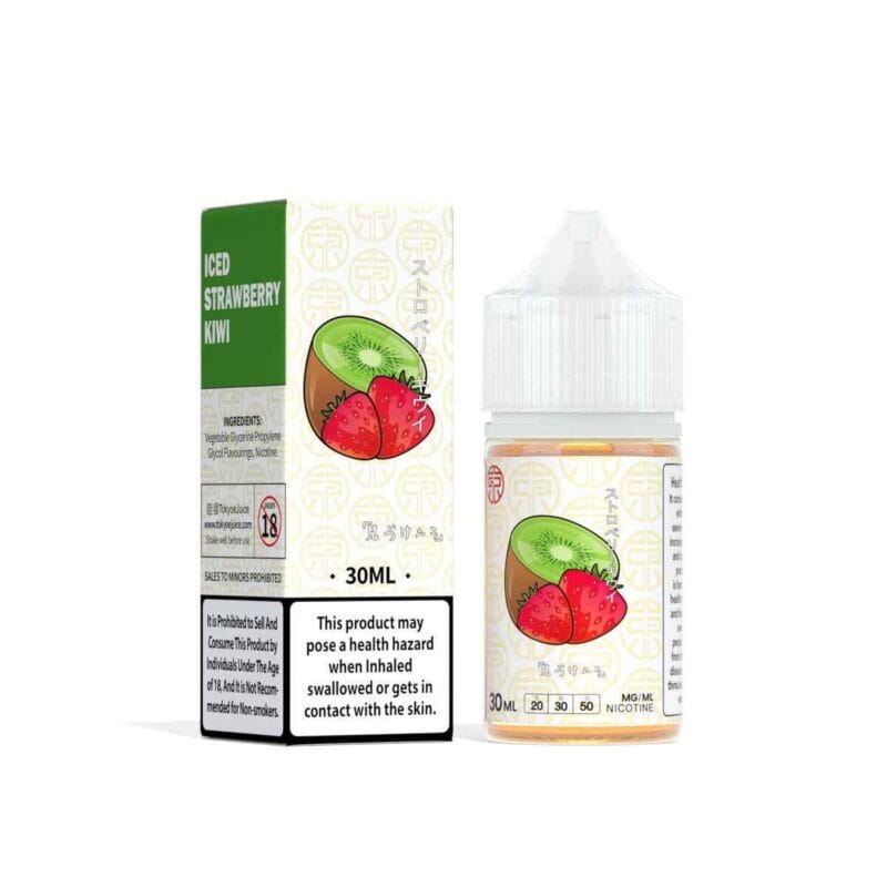 TOKYO Classics Salt Nicotine Review: Still Cool or Stuck in the Past for Dubai Vapers? 14 TOKYO SaltNic Price In Dubai ICED STRAWBERRY KIWI