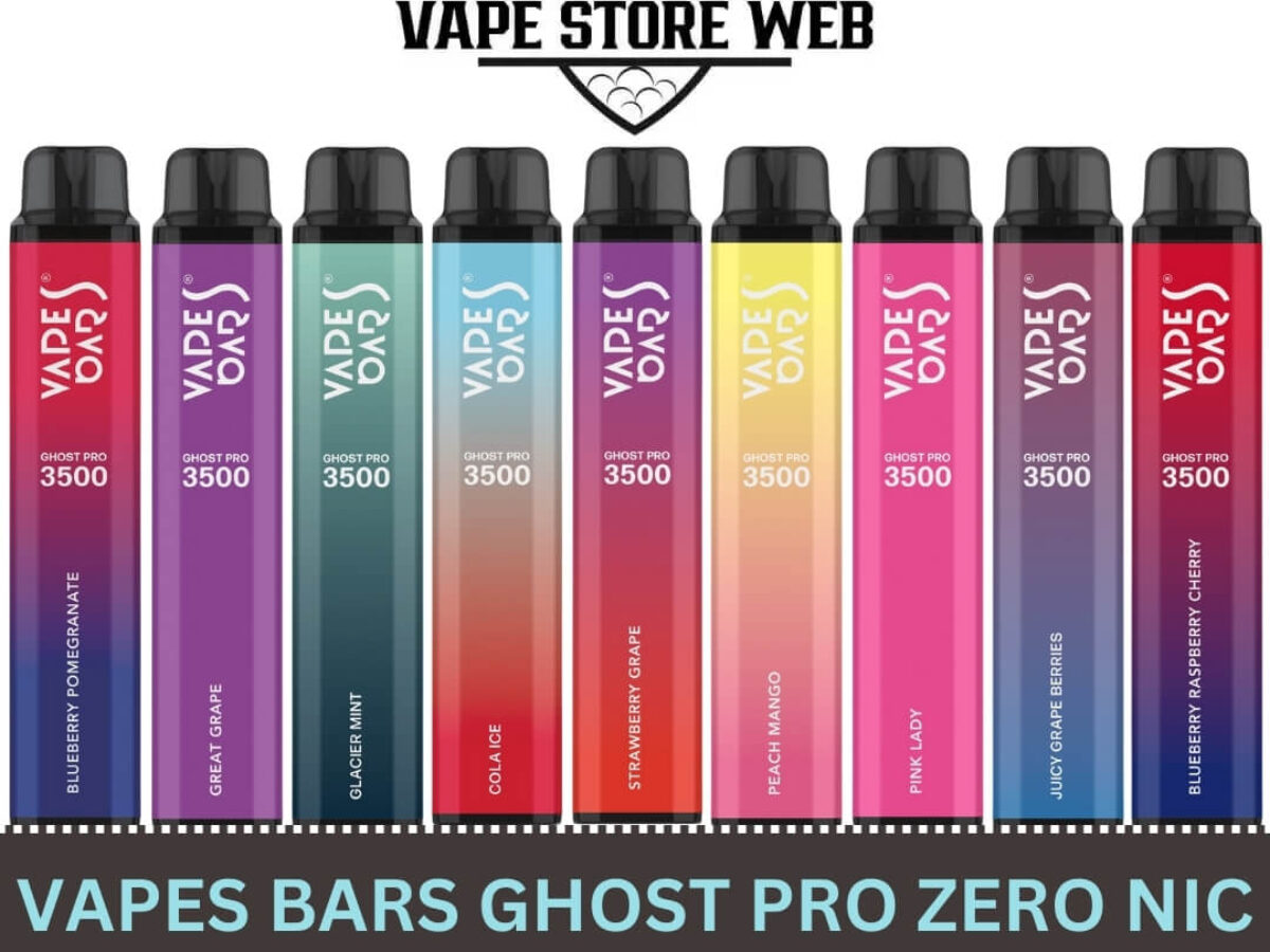 elfbar nachfüll pod läuft aus VAPES BARS Ghost Pro Zero Nicotine 3500 Puffs Price in UAE