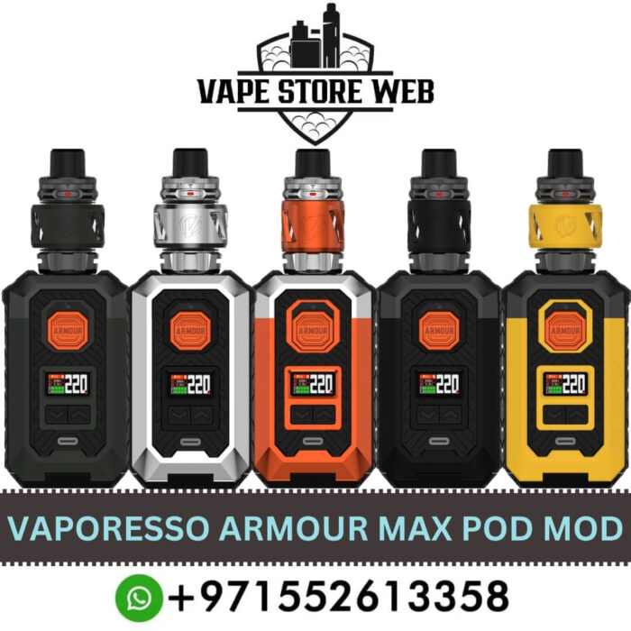 VAPORESSO Armour Max Pod Mod Price in Dubai