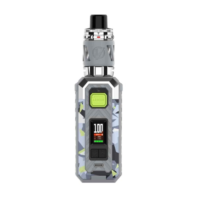 VAPORESSO Armour S Review Dubai: Can One Battery Carry a 100W Day? 18 VAPORESSO Armour S Kit Price In Dubai Camo Blue