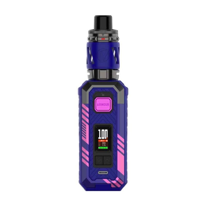 VAPORESSO Armour S Review Dubai: Can One Battery Carry a 100W Day? 2 VAPORESSO Armour S Kit Price In Dubai Cyber Blue
