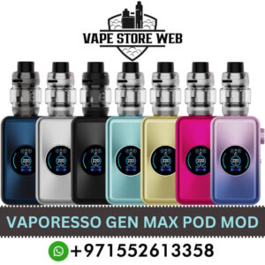 VAPORESSO GEN Max Price In Dubai
