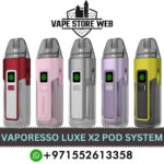 VAPORESSO Luxe X2 Kit Price in Dubai