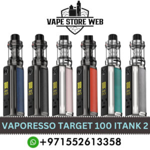 VAPORESSO Target 100 ITank 2 Pod Mod Price In Dubai