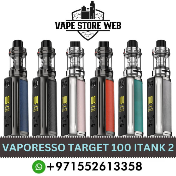 VAPORESSO Target 100 iTank 2 Pod Mod Price in Dubai