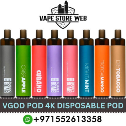 VGOD 4K Disposable 4000 Puffs Price in Dubai