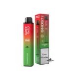 VGOD POD 1K 1500 Puffs 50mg Disposable Vape Price in Dubai Strawberry Lime