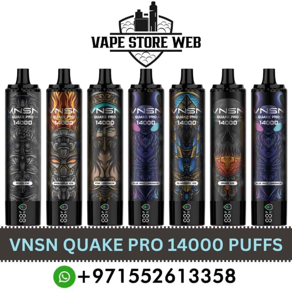 Vnsn quake pro 14000 puffs 50mg