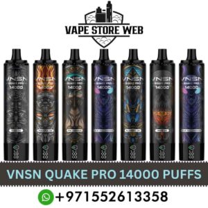 VNSN Quake Pro 14000 Puffs Price In Dubai