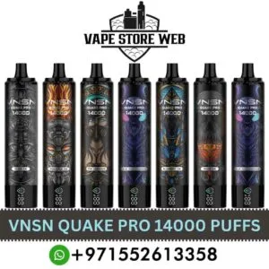 VNSN Quake Pro 14000 Puffs Price In Dubai