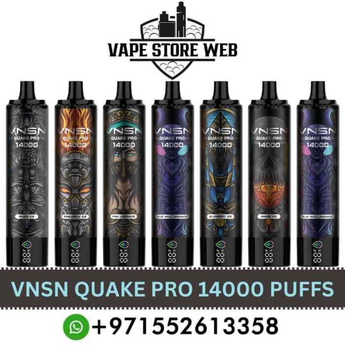 VNSN Quake Pro 14000 Puffs Price in Dubai