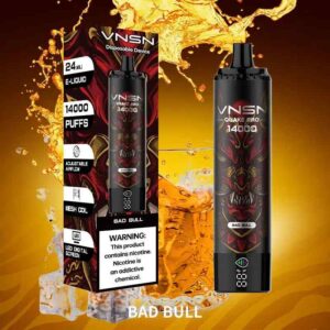 VNSN Quake Pro 14000 Puffs Price In Dubai BAD BULL