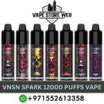 VNSN Spark 12000 Puffs Price in Dubai