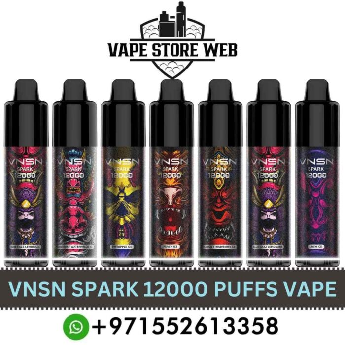 VNSN Spark 12000 Puffs Price in Dubai