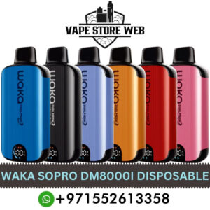 WAKA SoPro DM8000I 8000 Puffs Price In Dubai