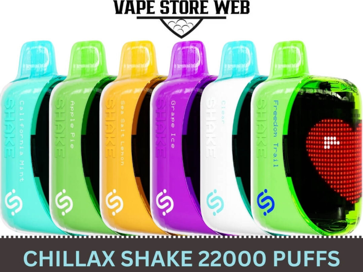 elfbar nachfüll pod läuft aus CHILLAX Shake 22000 Puffs 5% Disposable Vape Price in Dubai