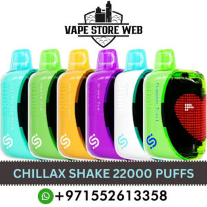 CHILLAX Shake 22000 Puffs Price In Dubai