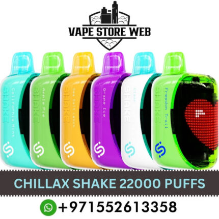 CHILLAX Shake 22000 Puffs Price in Dubai