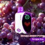 CHILLAX Shake 22000 Puffs Price in Dubai GRAPE ICE