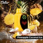 CHILLAX Shake 22000 Puffs Price in Dubai PINEAPPLE COCONUT ICE