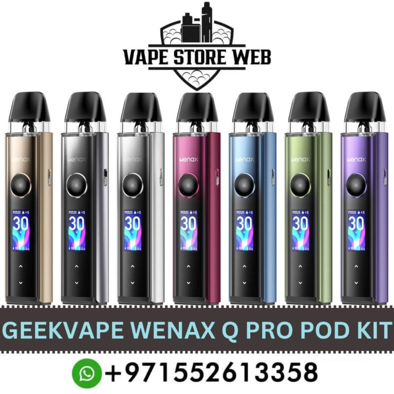 Is the Smooth 5K 20mg Disposable Vape the Right Middle Ground Between Smaller and High-Puff Devices? 22 GEEKVAPE WENAX Q Pro Price In Dubai