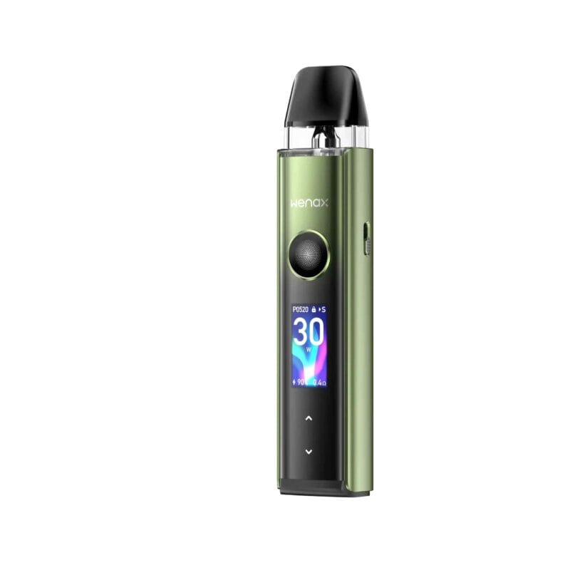 GEEKVAPE Wenax Q Pro Review: Can Greater Control Still Feel Effortless in Dubai? 13 GEEKVAPE WENAX Q Pro Price In Dubai Aurora Green
