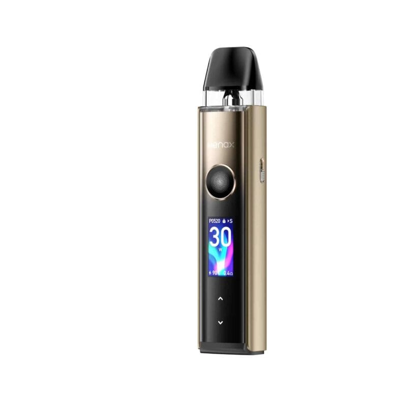 GEEKVAPE Wenax Q Pro Review: Can Greater Control Still Feel Effortless in Dubai? 7 GEEKVAPE WENAX Q Pro Price In Dubai Sunburst Gold